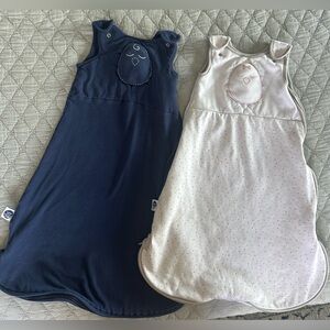 2 nested bean sleep sacks (6-15 months)